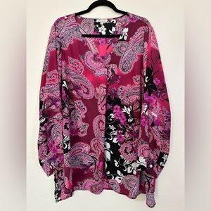Chenault Tunic Blouse Size 22/24